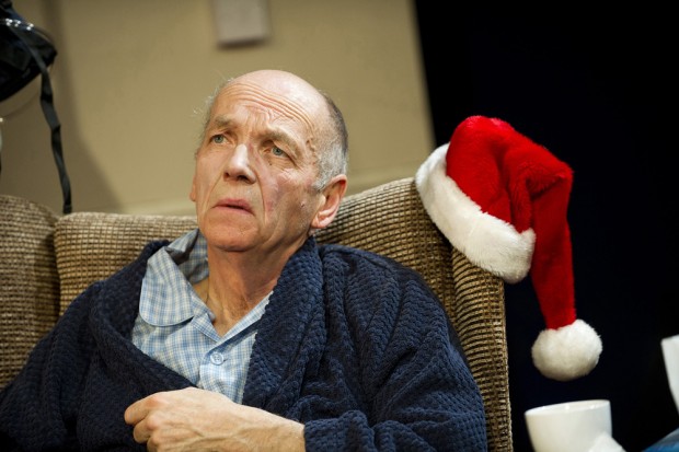 Roger Sloman in Goodbye to All That. Photo: Tristram Kenton