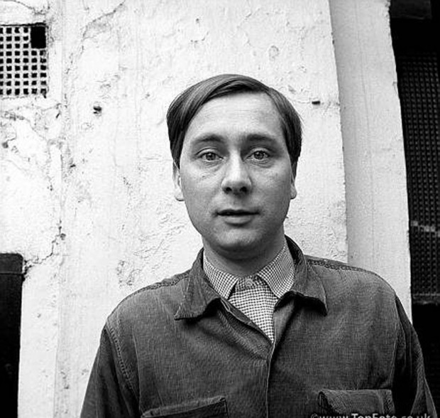 Alan Sillitoe. Photo: John Hedgecoe
