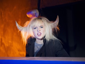 Imogen Doel in Narrative. Photo: Tristram Kenton