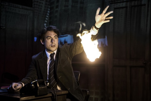 Chris New in City of Glass. Photo: Jonathan Keenan