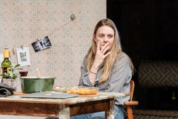 Romola Garai in The Writer. Photo: Manuel Harlan