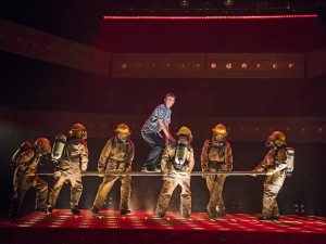 The cast of Fatherland. Photo: Tristram Kenton