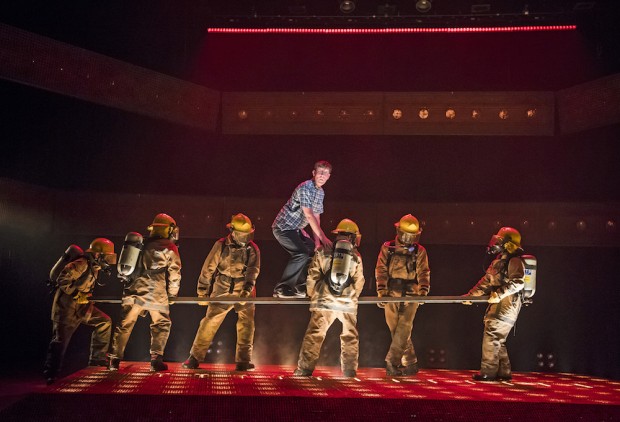 The cast of Fatherland. Photo: Tristram Kenton