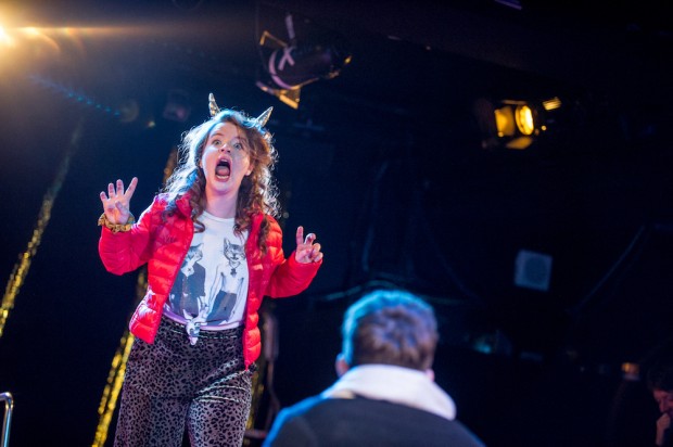 Caitriona Ennis in Cuckoo. Photo: David Gill