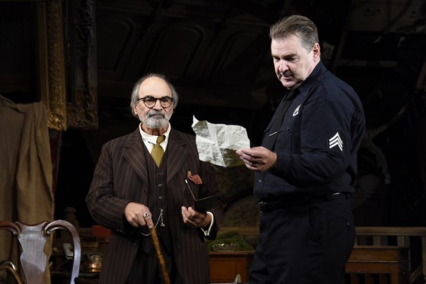 David Suchet and Brendan Coyle in The Price. Photo: Nobby Clark