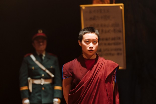 Millicent Wong in Pah-La. Photo: Helen Murray