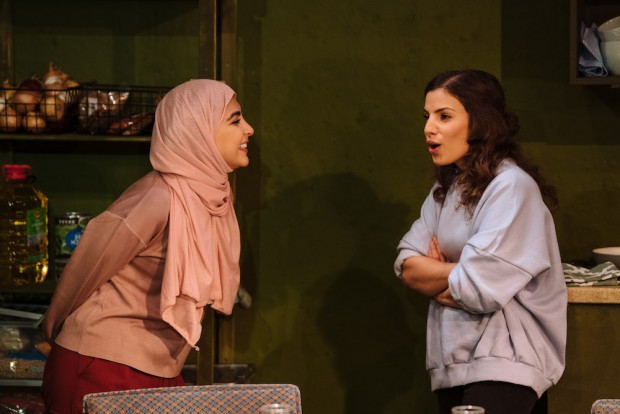 Oznur Cifci and Nalan Burgess in Out of Sorts. Photo: Helen Murray