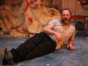 Paul Kennedy in Continuity. Photo: Gary Wolf