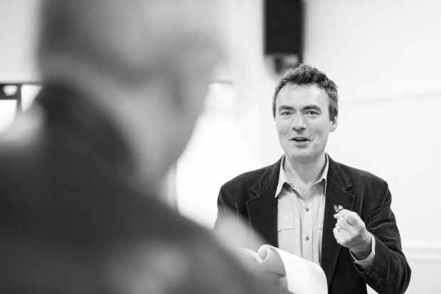 Director Anthony Biggs. Photo: Scott Rylander