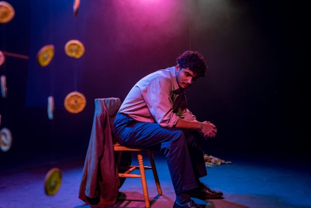 Bilal Hasna in For a Palestinian. Photo: Alessandra Davison