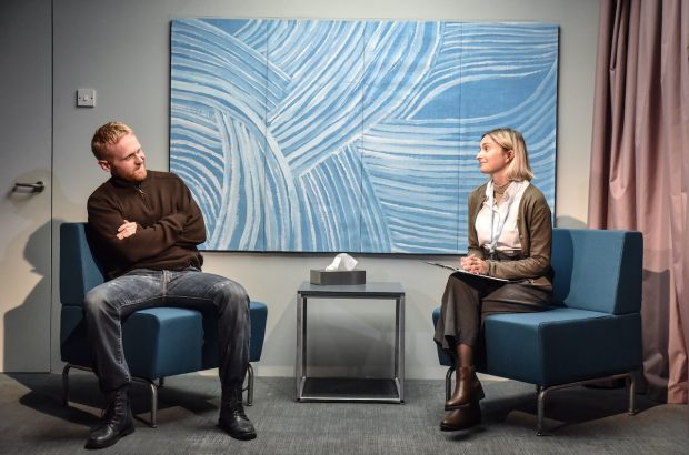 Josef Davies and Lizzy Watts in Ravenscourt. Photo: Robert Day