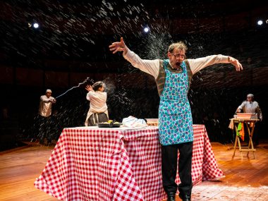 Michael Hugo in Marvellous. Photo: Craig Sugden