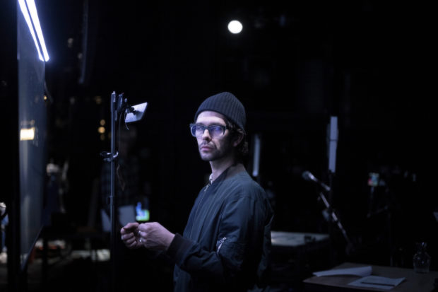 Ben Whishaw in Bluets. Photo: Camilla Greenwell