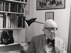 Historian Alan John Percivale Taylor. Photo: Michael Birt