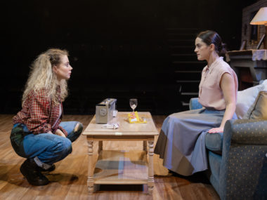 Meghan Tyler and Rachael Rooney in Crocodile Fever. Photo: Ikin Yum