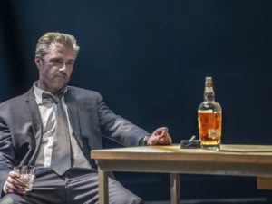 Rory Keenan in The Spy Who Came in From the Cold. Photo: Johan Persson