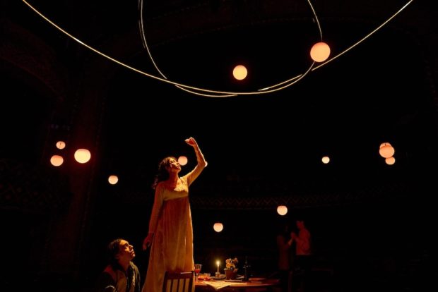 Seamus Dillane and Isis Hainsworth in Arcadia. Photo: Manuel Harlan