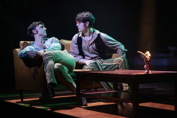 Calam Lynch and Noah Ritter in Please Please Me. Photo: Mark Senior