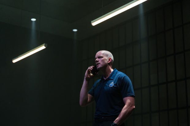 Russell Tovey in The Guilty. Photo: Helen Murray