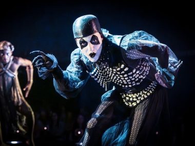 Jamie Muscato in Cabaret. Photo: Marc Brenner