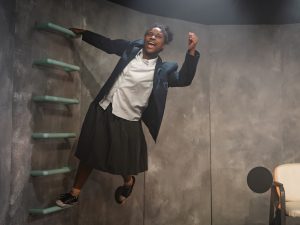 Lauryn Ajufo in Chewing Gum Dreams. Photo: Ikin Yum