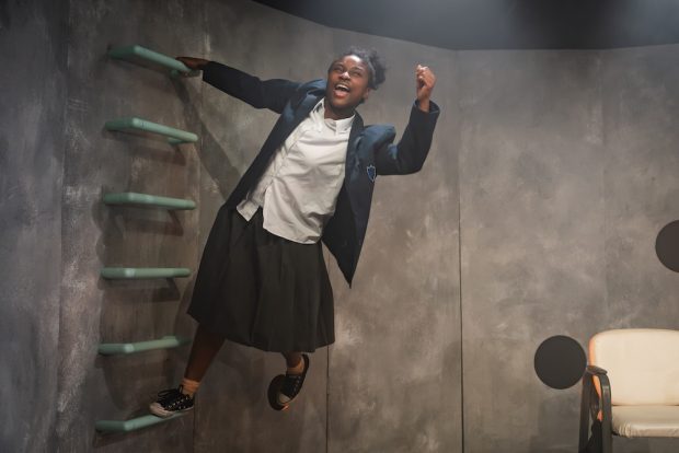 Lauryn Ajufo in Chewing Gum Dreams. Photo: Ikin Yum