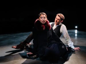 Yanexi Enriquez and Jordan Scowen in Twenty Thousand Streets Under the Sky. Photo: Mitzi de Margary