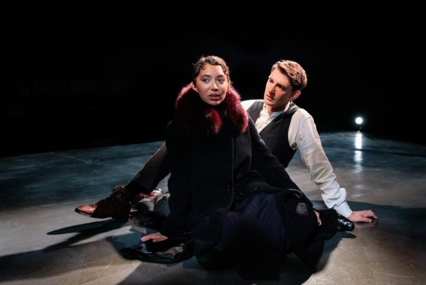 Yanexi Enriquez and Jordan Scowen in Twenty Thousand Streets Under the Sky. Photo: Mitzi de Margary