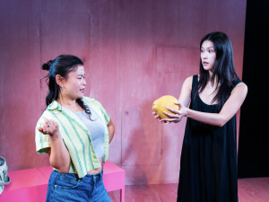 Mei Mac and Isabella Wei in The Hungry Ghost. Photo: Corinne Cumming