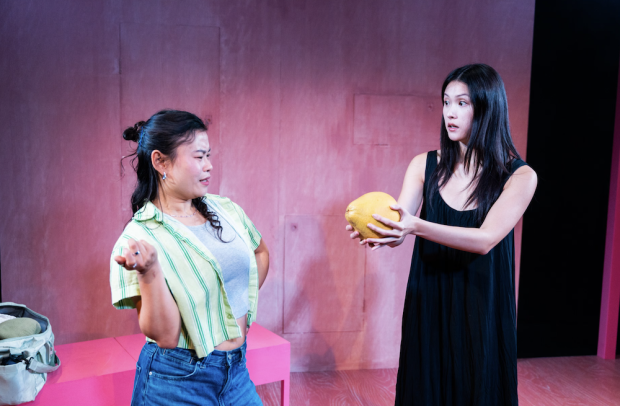 Mei Mac and Isabella Wei in The Hungry Ghost. Photo: Corinne Cumming