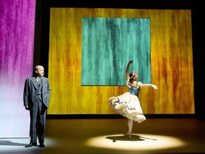 Rory Kinnear and Natalia Osipova in The Standard of Living. Photo: Manuel Harlan